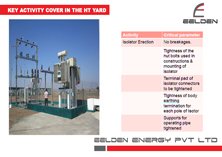 Eehith Electrical HT Yard  